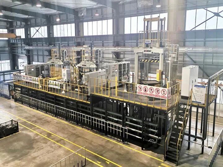 LPDC Line For Sub Frame